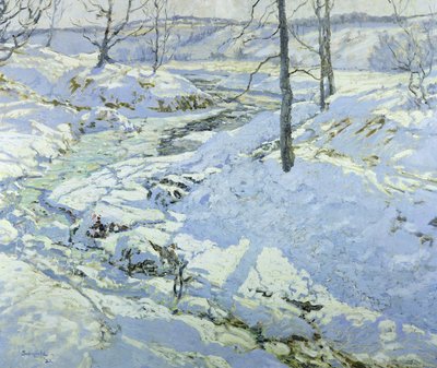Morning Light, 1922 by Walter Elmer Schofield